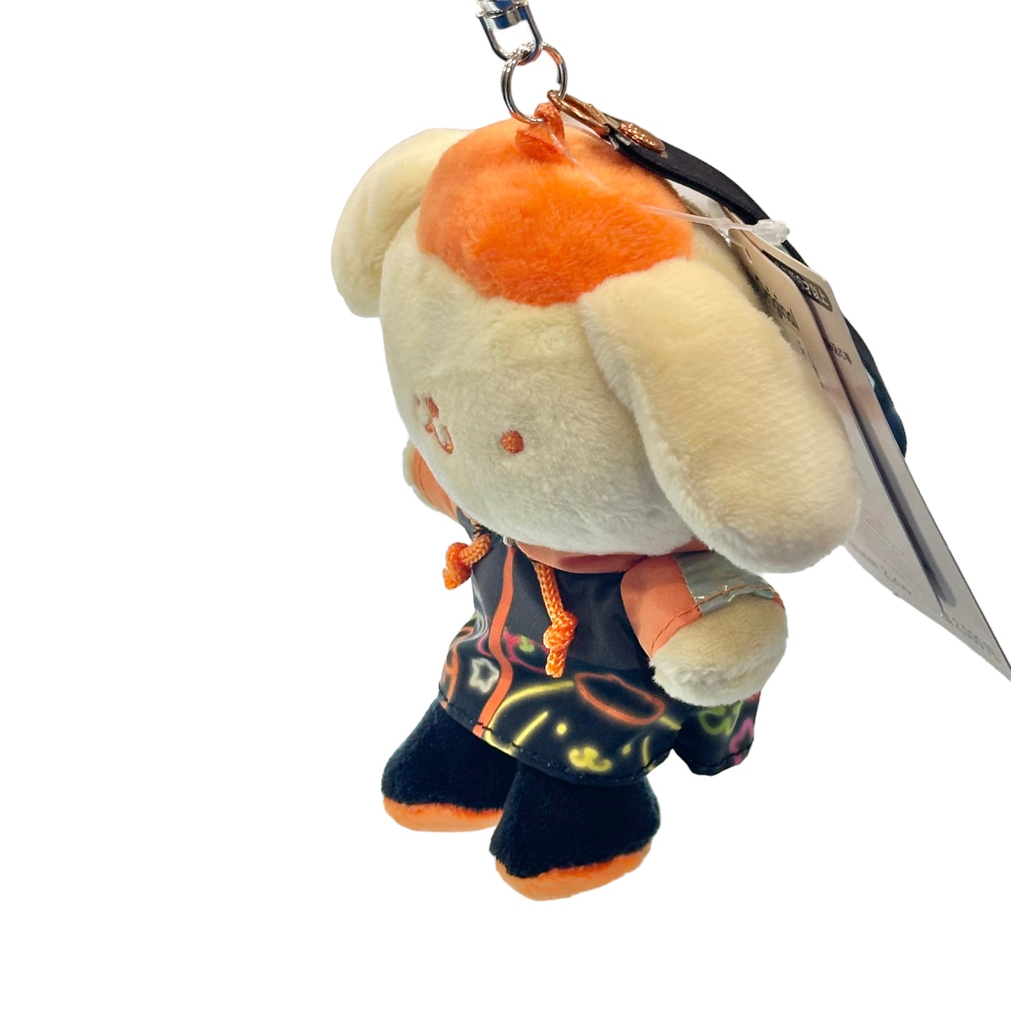 Pompompurin "Vivi" Mascot Plush Keychain