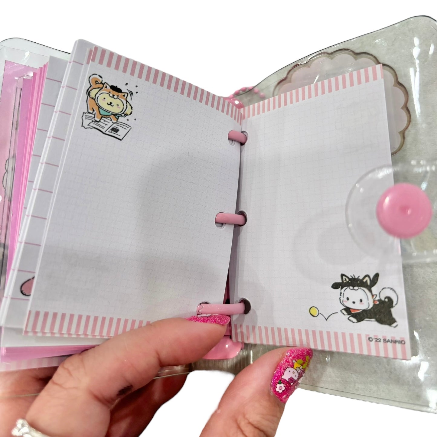 Sanrio Characters Cute Pocket Diary