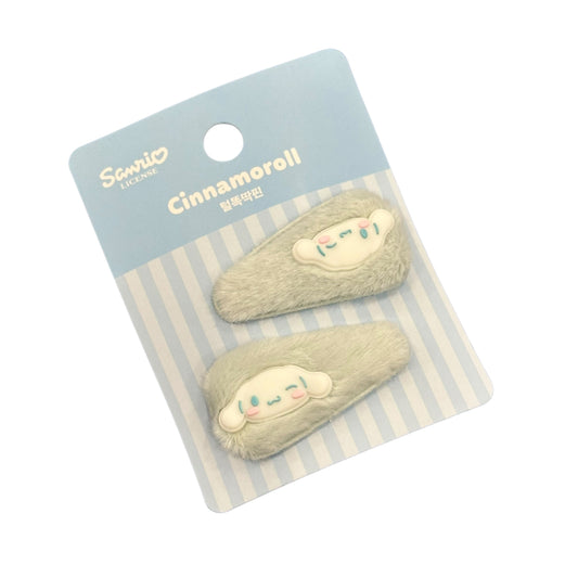 Cinnamoroll "Furry" Hair Pin
