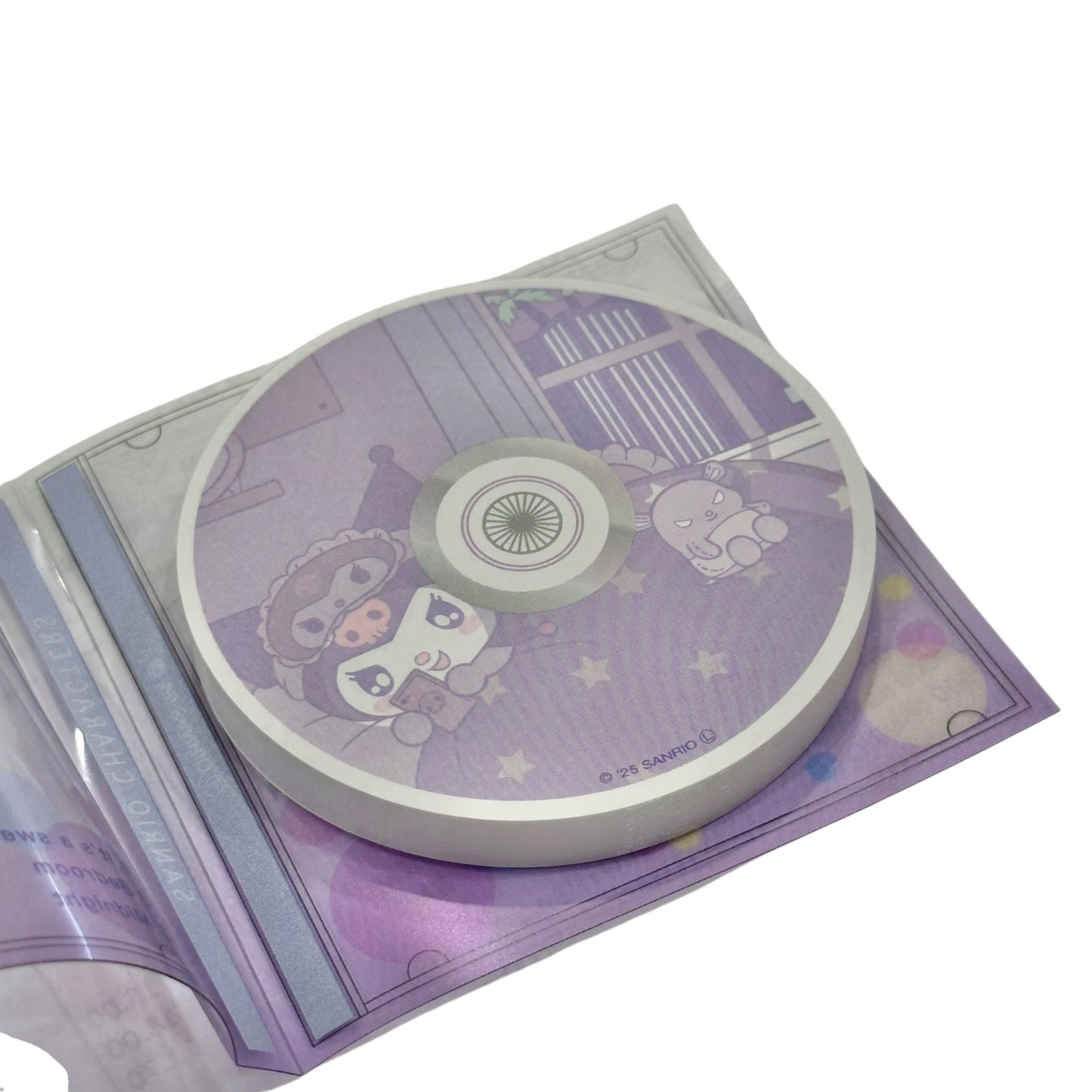 Kuromi CD Case Memo Pad