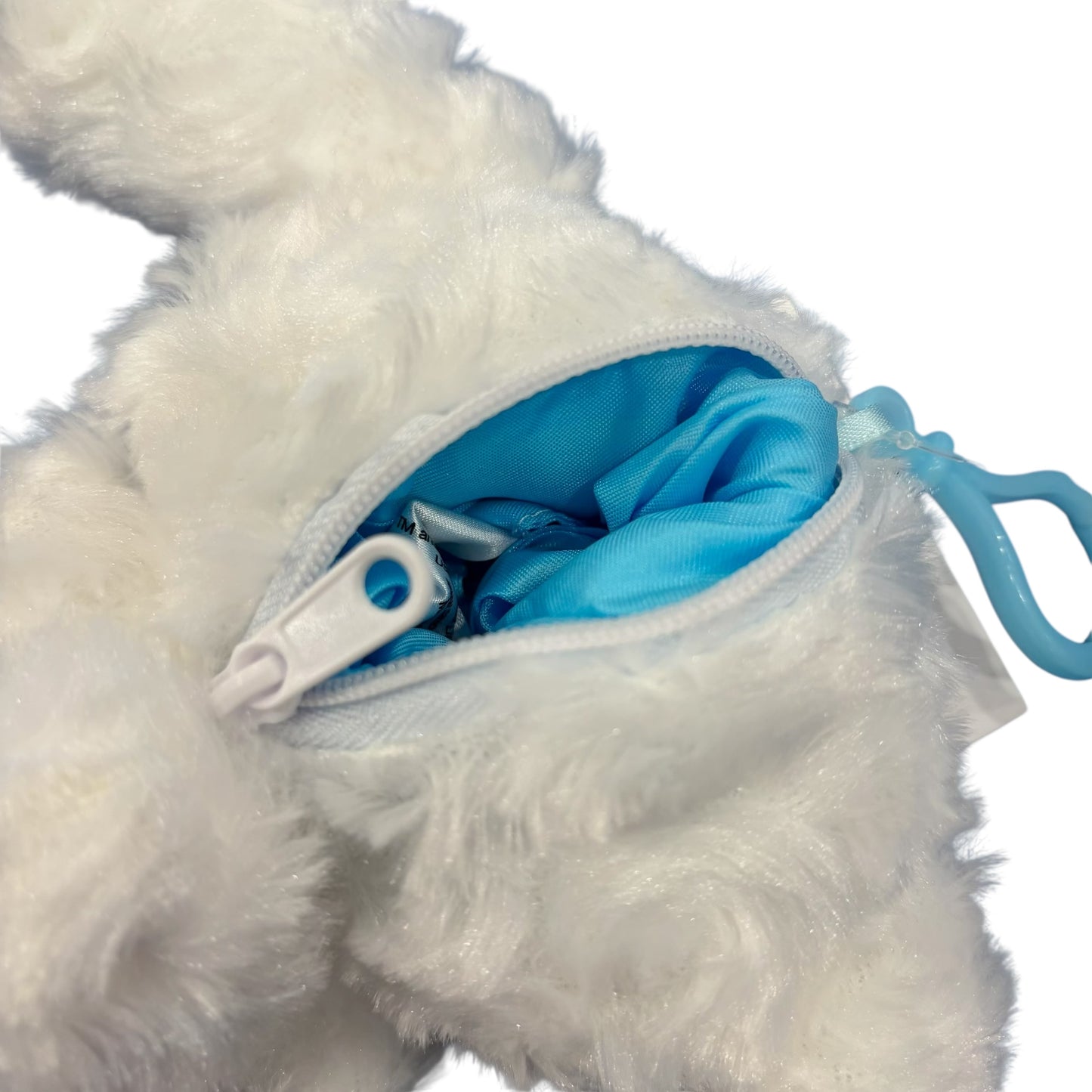 Cinnamoroll "Sky Blue" Mascot Pocket Clip On