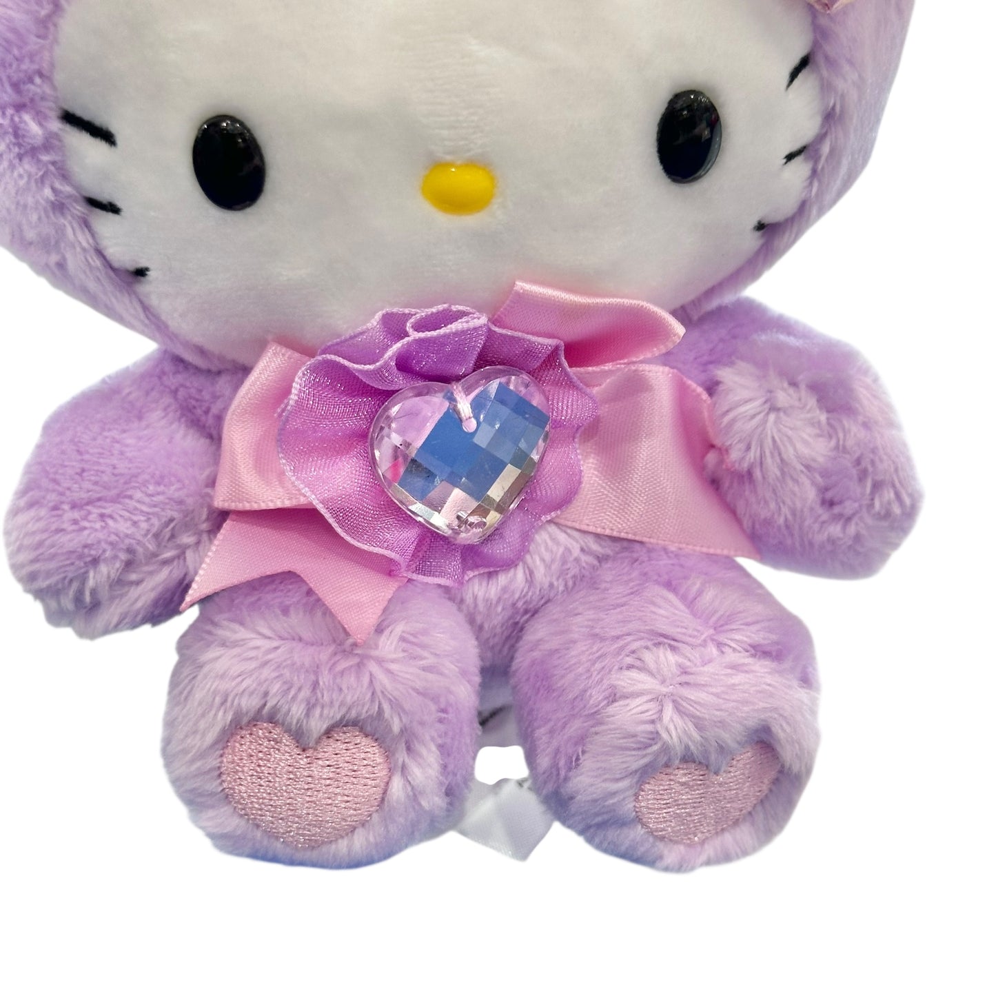 Hello Kitty "Feb Birthstone" Mascot Metal Clip-On
