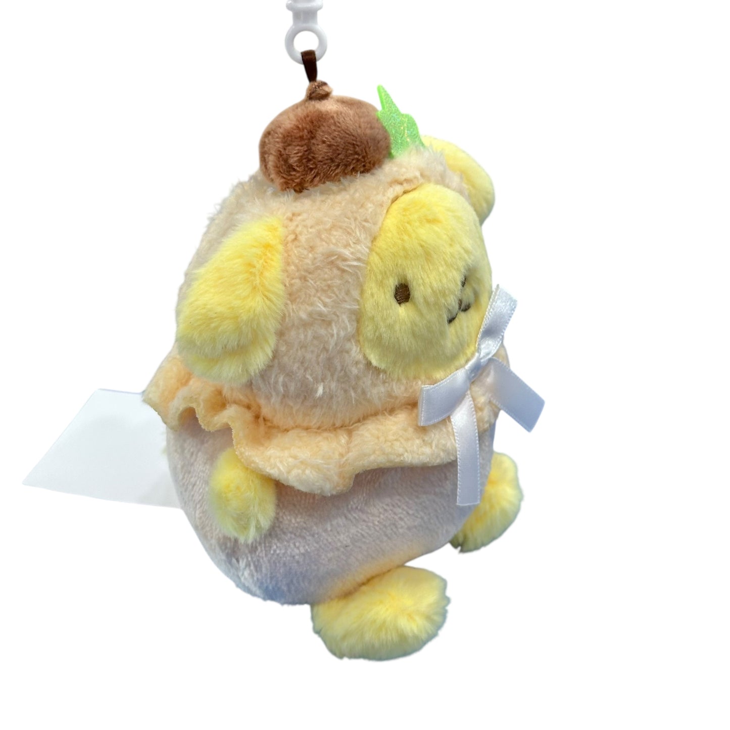 Pompompurin "Fruit Cape" Mascot Clip On