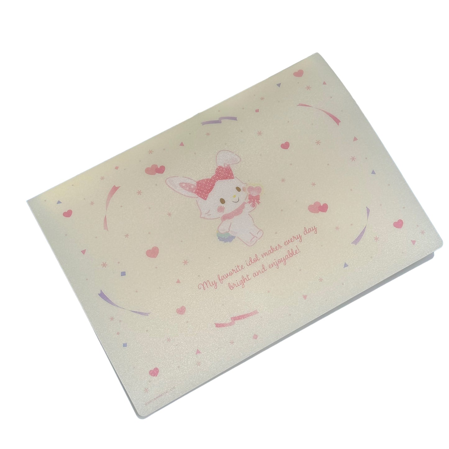 Wish Me Mell ID Tickets File Folder