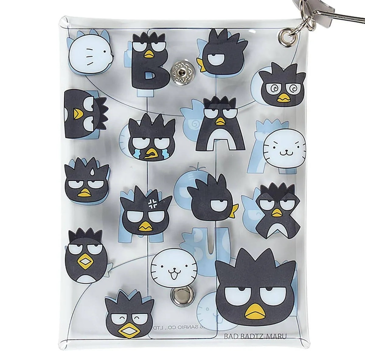 Badtz Maru "FF" PVC Pouch w/ Carabiner