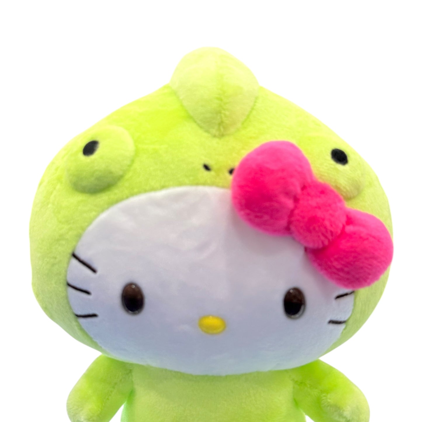 Hello Kitty "Chameleon Tropical Animal" 7in Plush