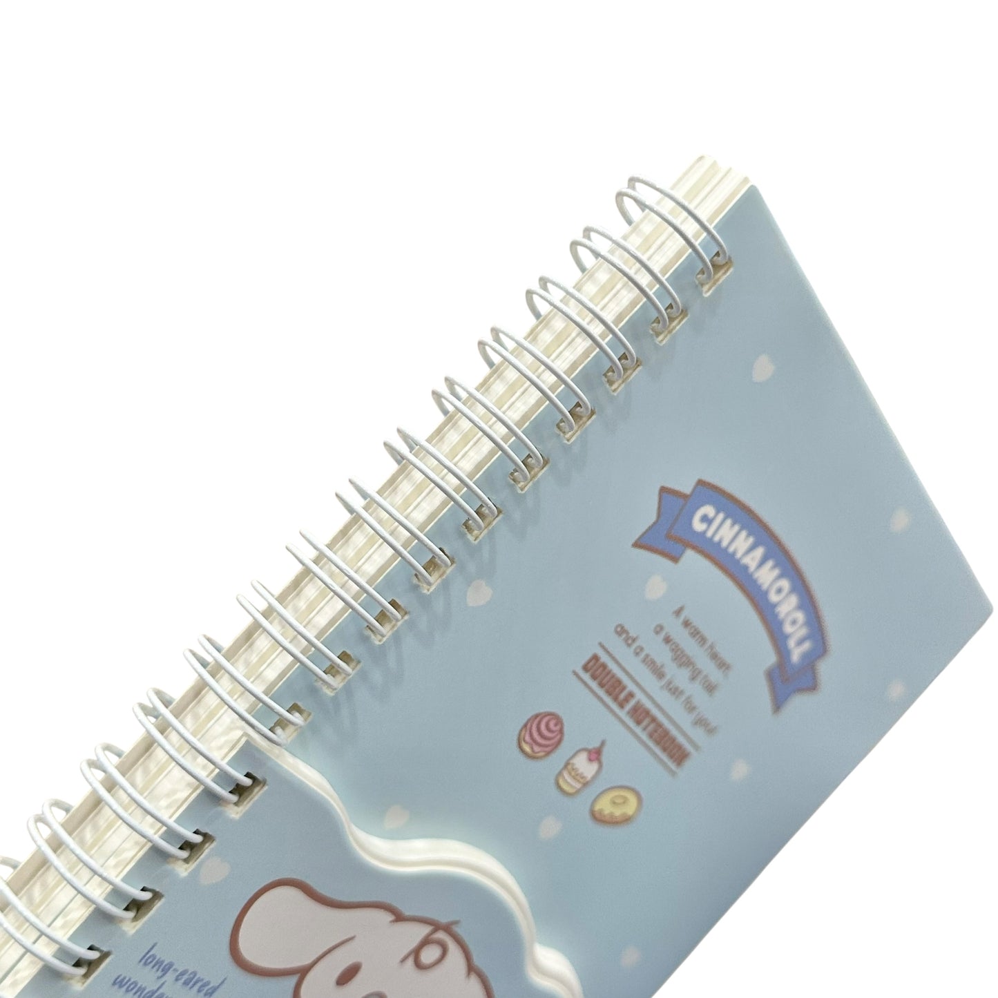 Cinnamoroll Double Notebook