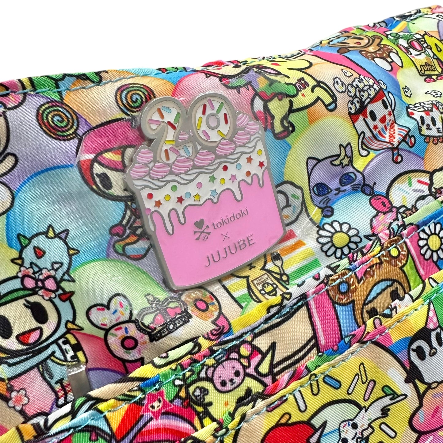 JuJuBe x tokidoki "20th Anniversary" Super Be
