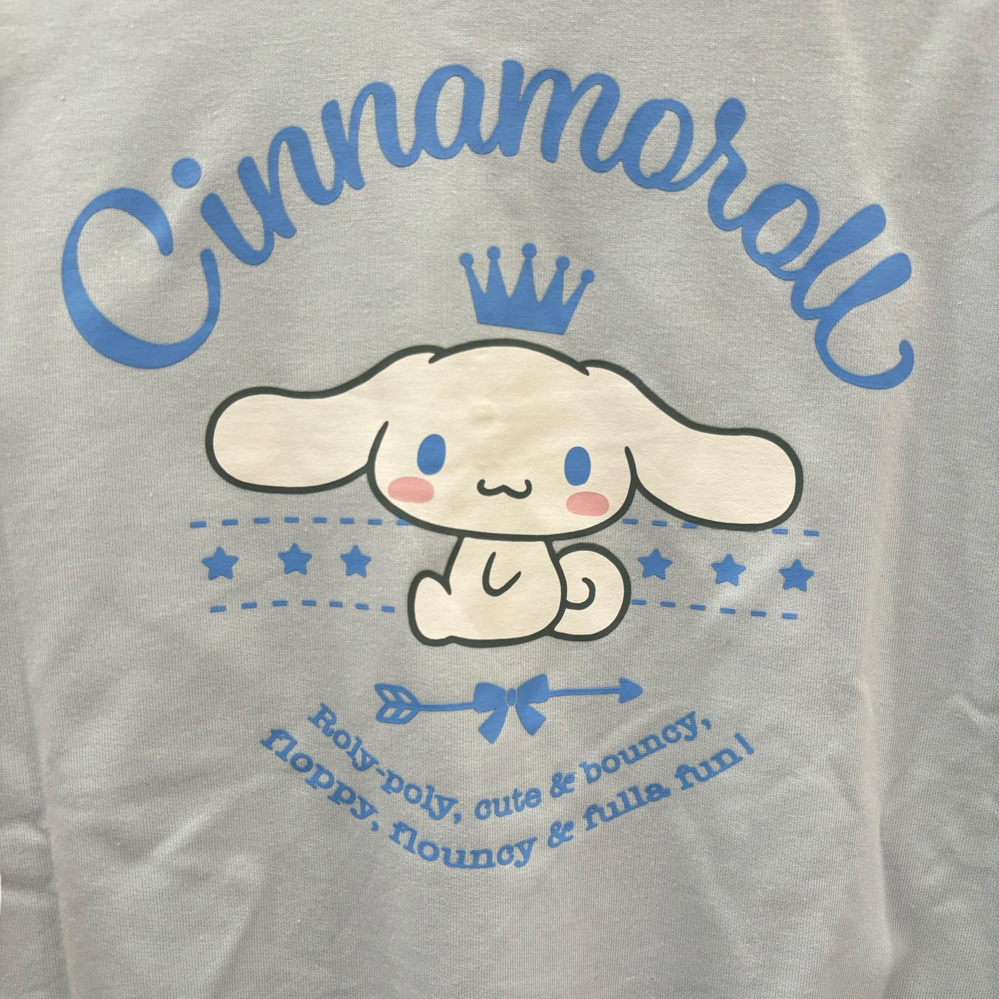 Cinnamoroll Half Zip Up Sweatshirt