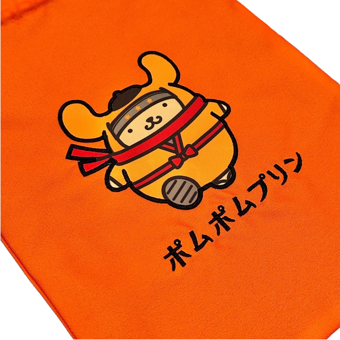 Pompompurin "Ninja" Drawstring Bag