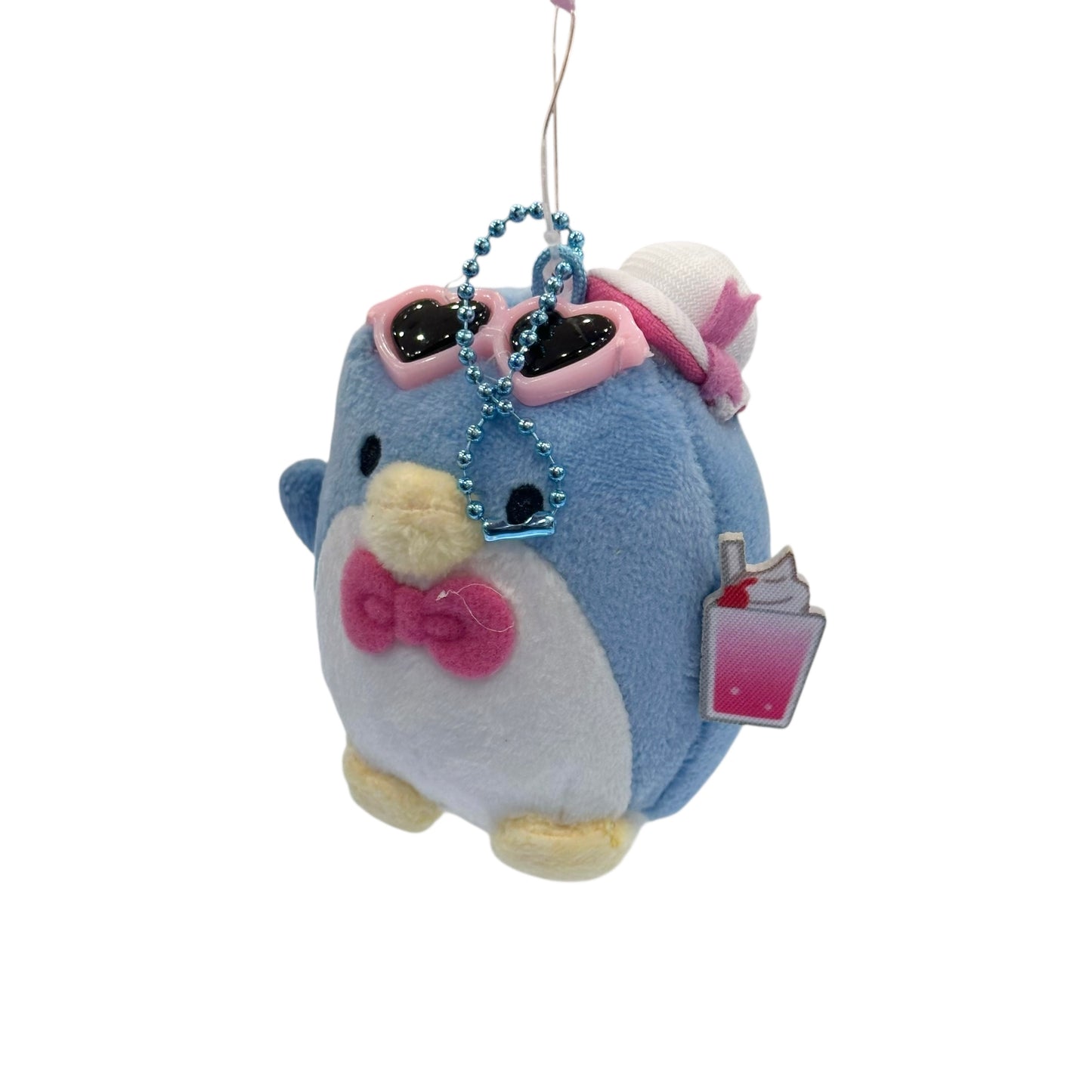 Tuxedosam "Handsome Sunglasses" Backpack Keychain