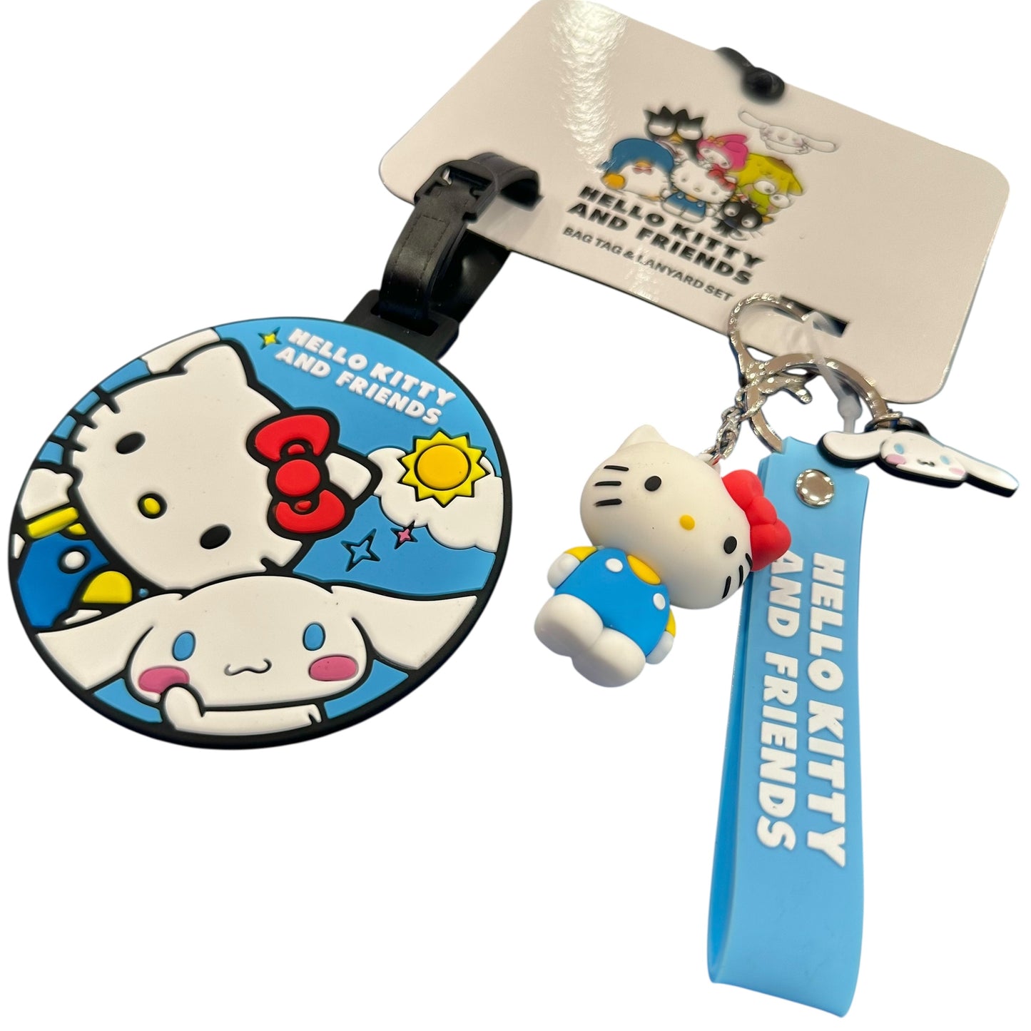 Hello Kitty & Cinnamoroll Luggage Tag