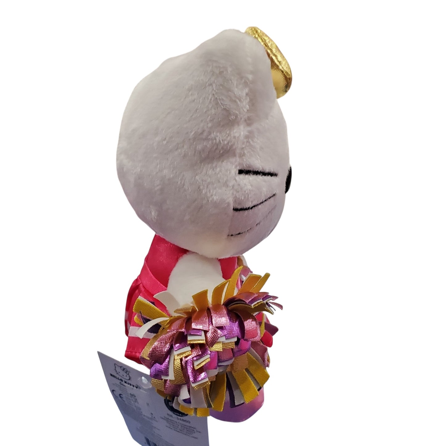 Hello Kitty "Cheerleader" Mascot Clip On