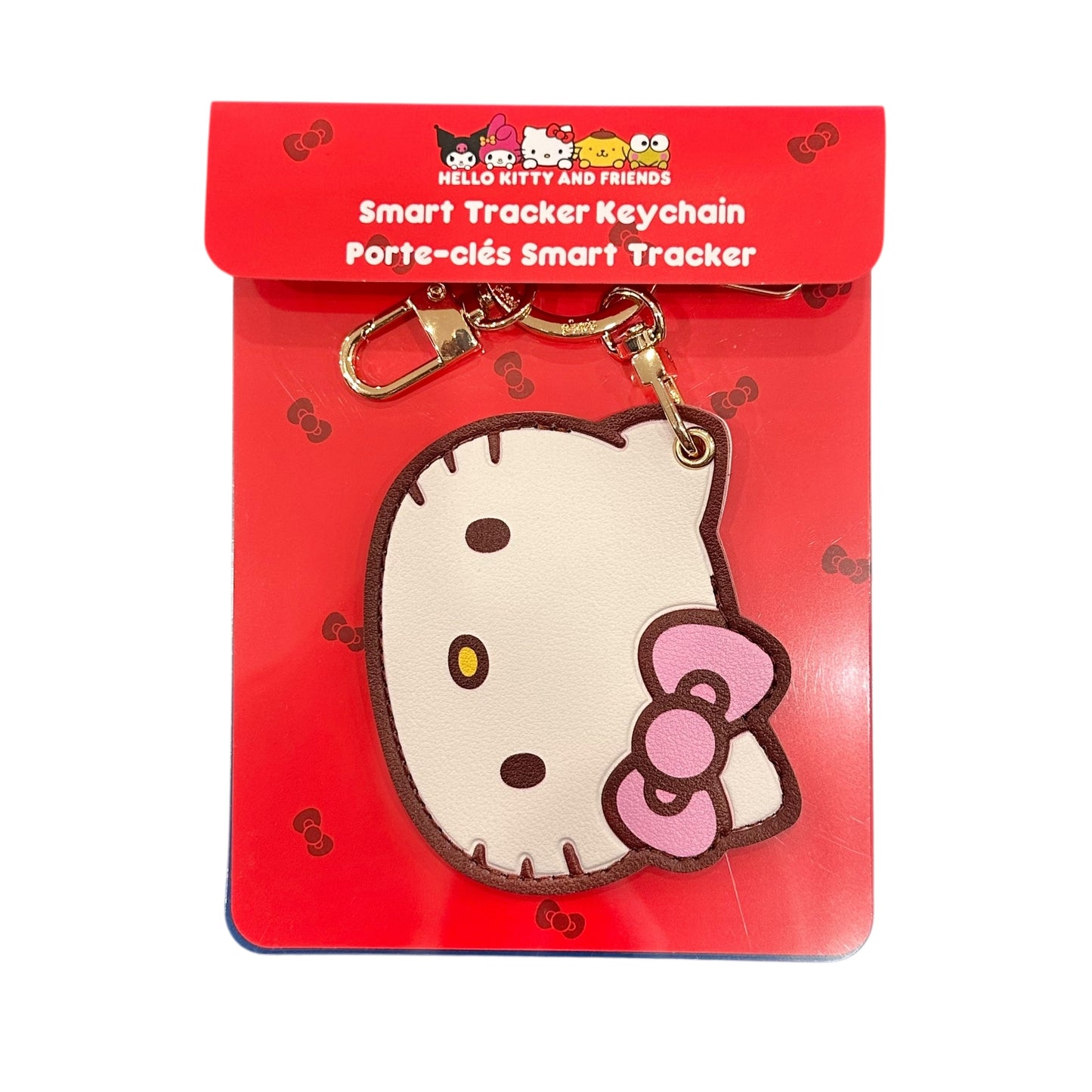 Sonix x Hello Kitty "Light Pink" Smart Tracker Keychain