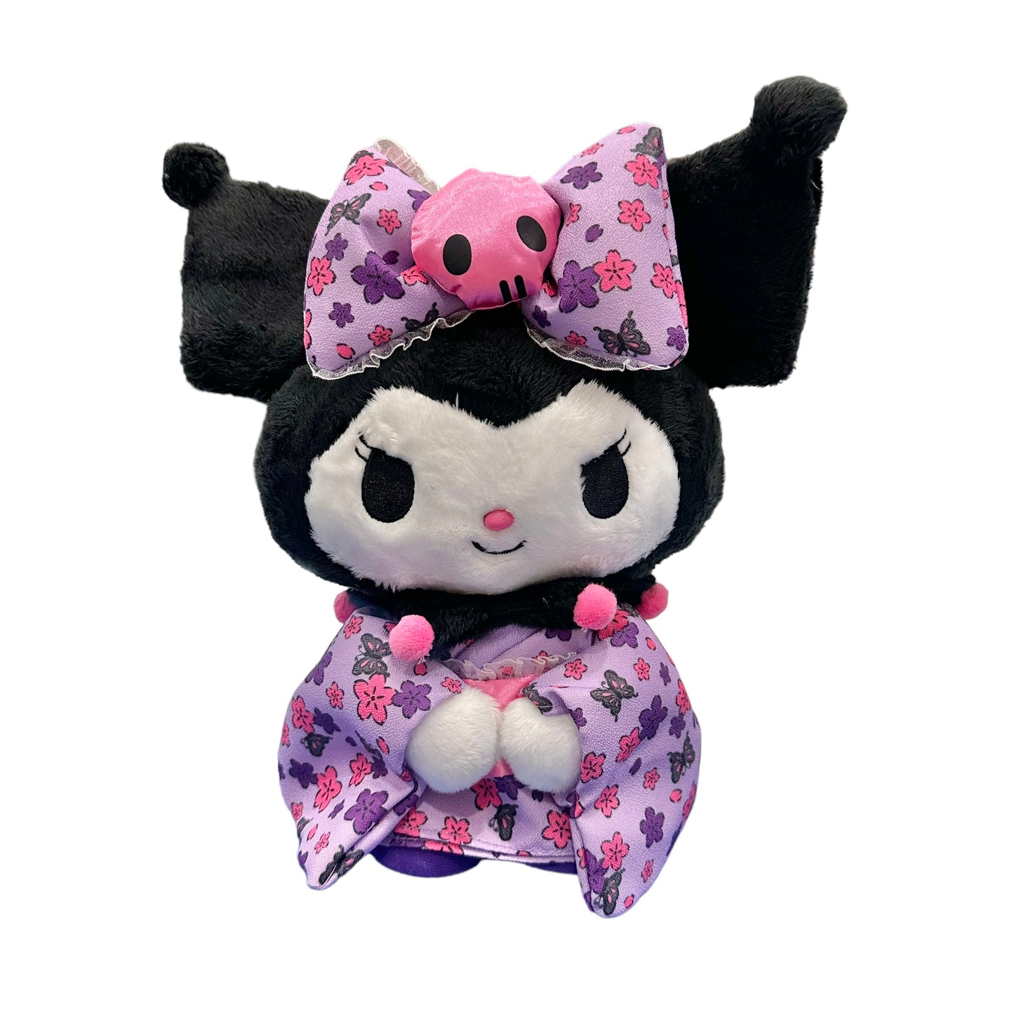 Kuromi "Standing Kimono" 10in Plush