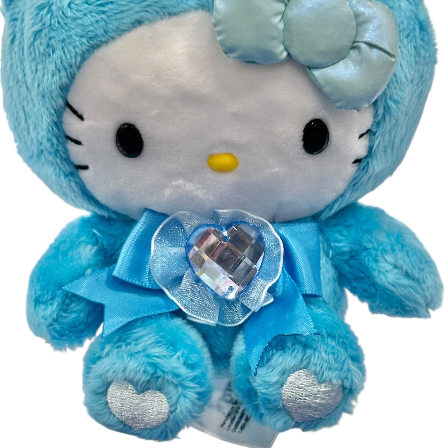 Hello Kitty "Sept Birthstone" Mascot Metal Clip-On