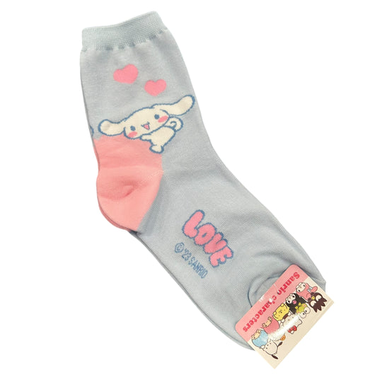Cinnamoroll "Big Heart" Socks