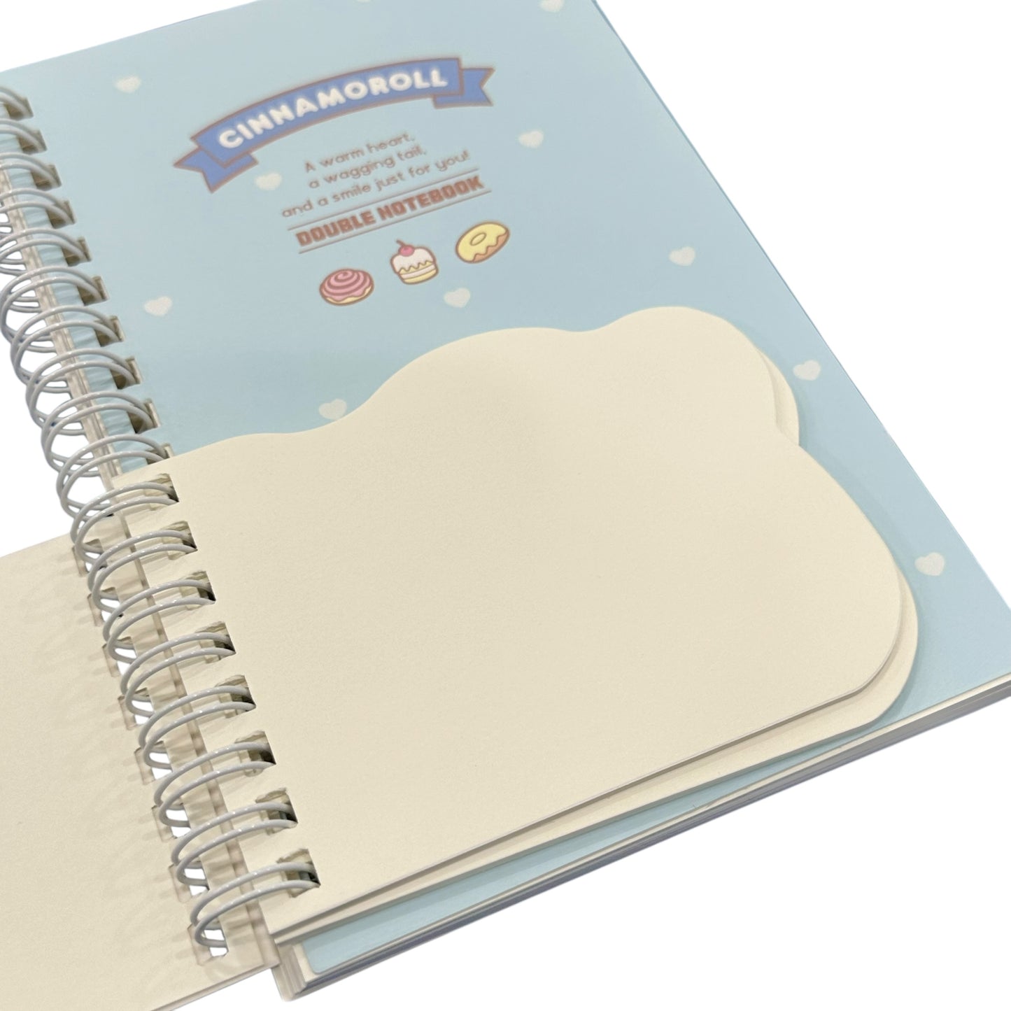 Cinnamoroll Double Notebook