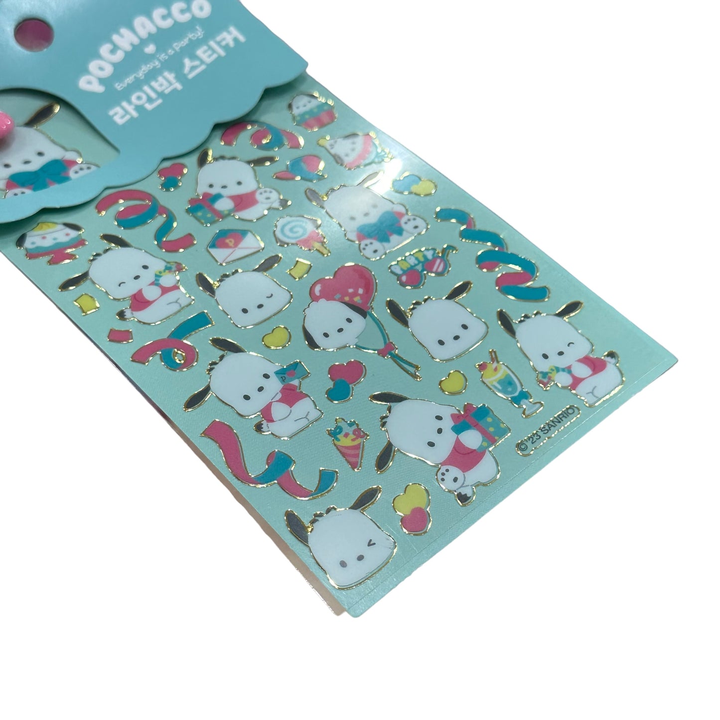 Pochacco "Border" Sticker