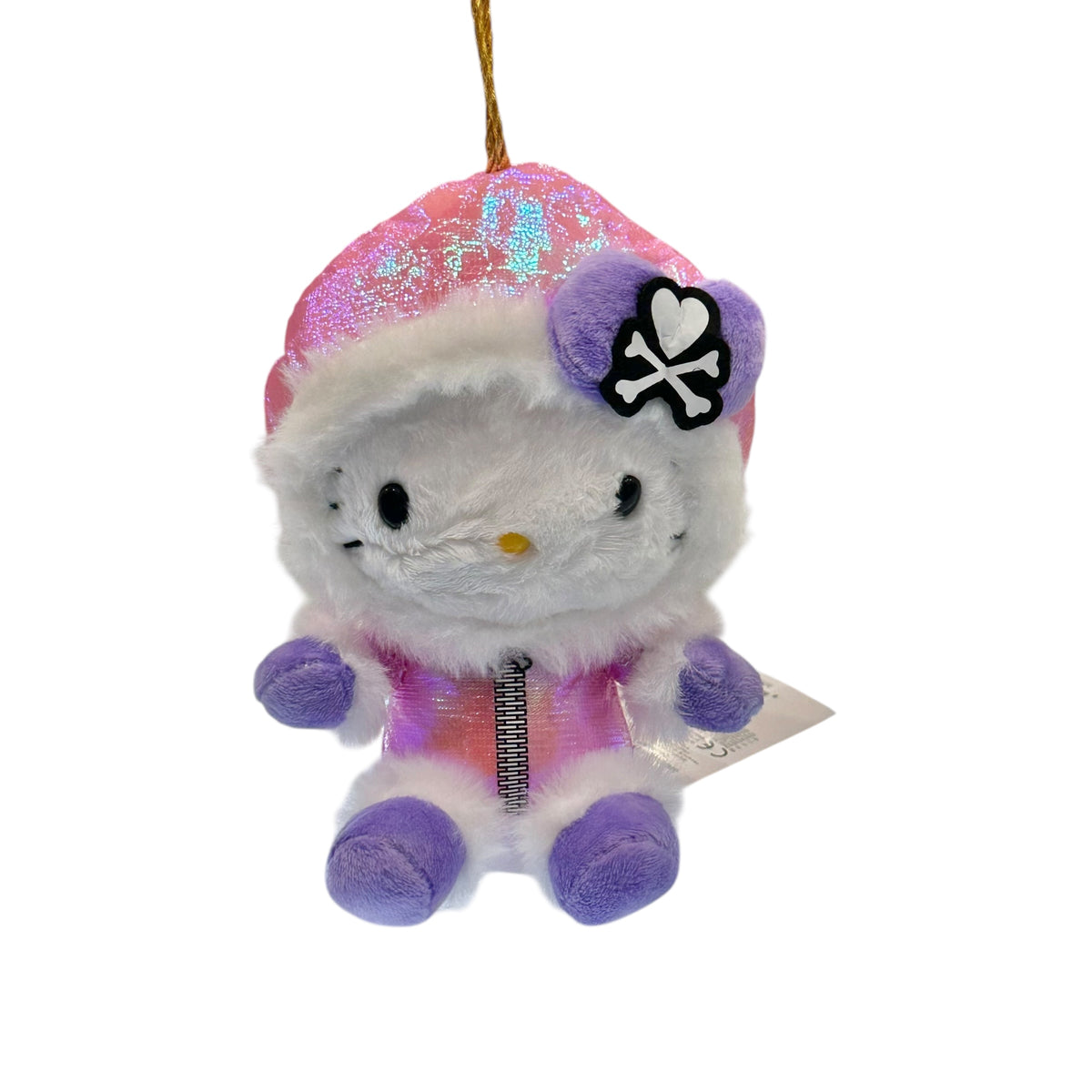 tokidoki x Hello Kitty "Puffer Jacket Christmas" Mascot Ornament
