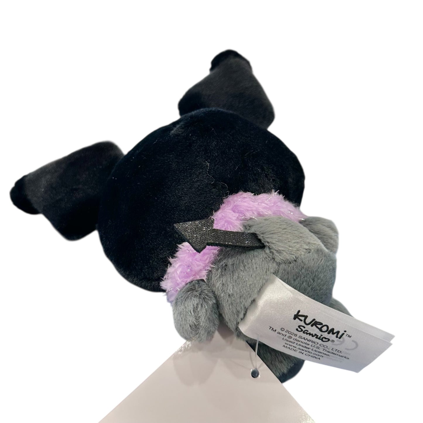 Kuromi "Noir Little Devil" Mascot Clip On