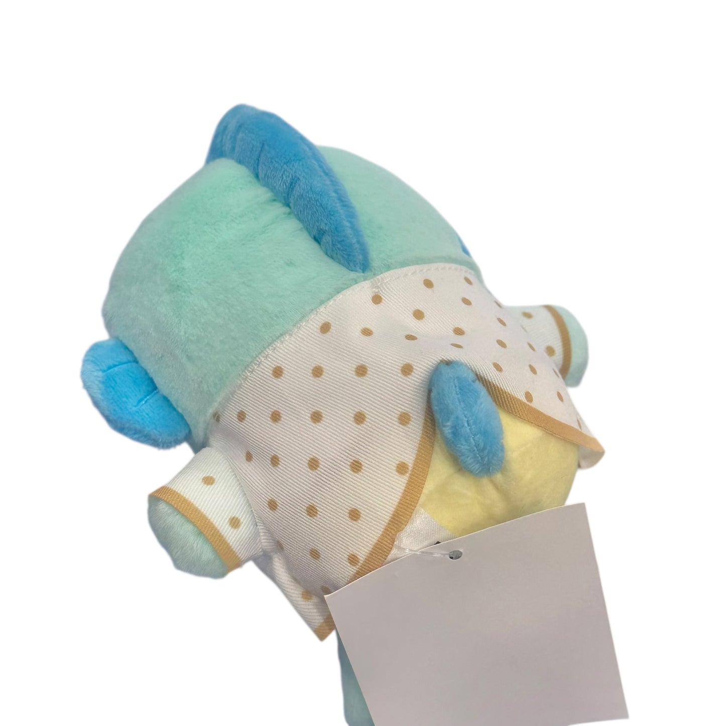 Hangyodon "Strawberry Rainbow" Mascot Clip On