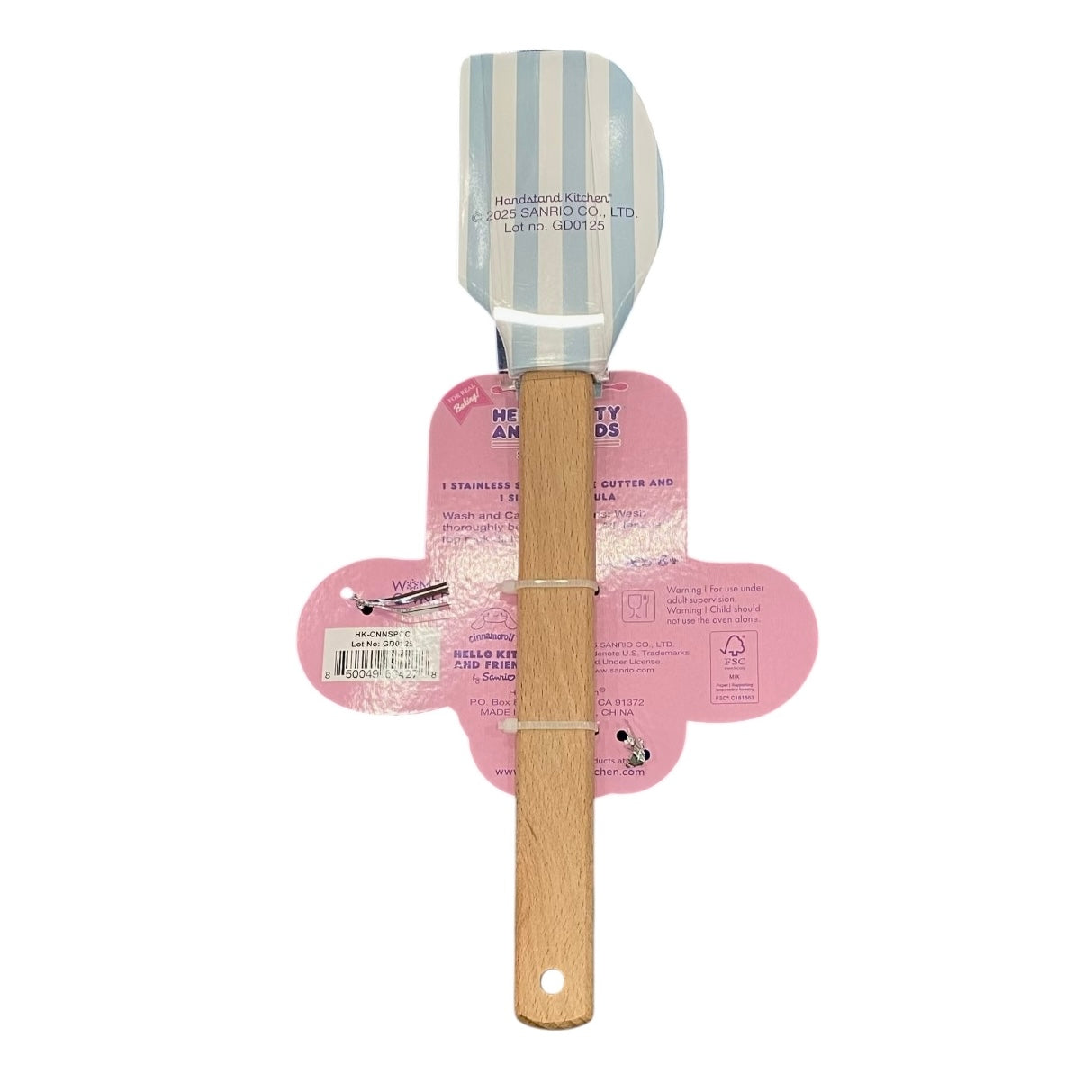 Hello Kitty & Friends "Cinnamoroll" Cookie Cutter Set w/ Spatula