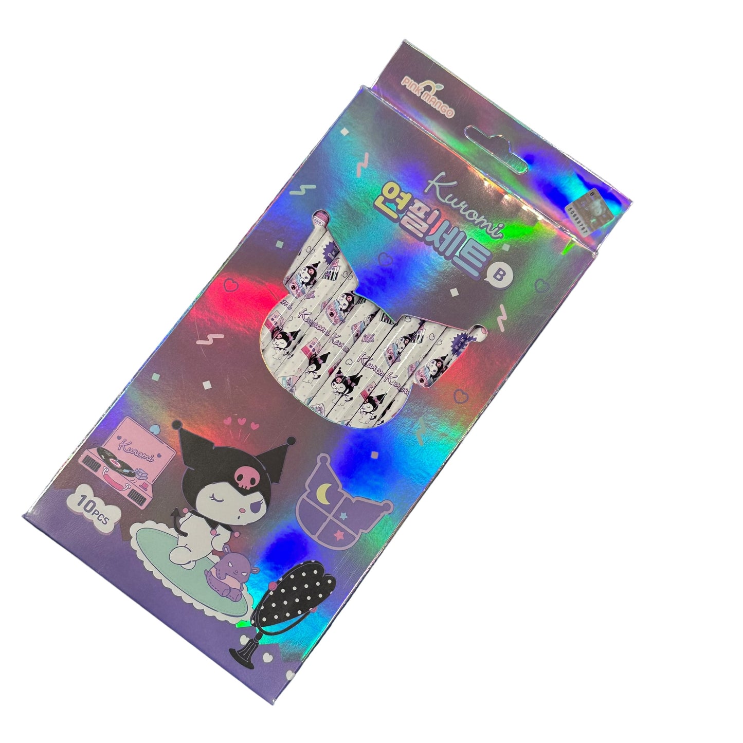 Kuromi 10pc Pencil Set