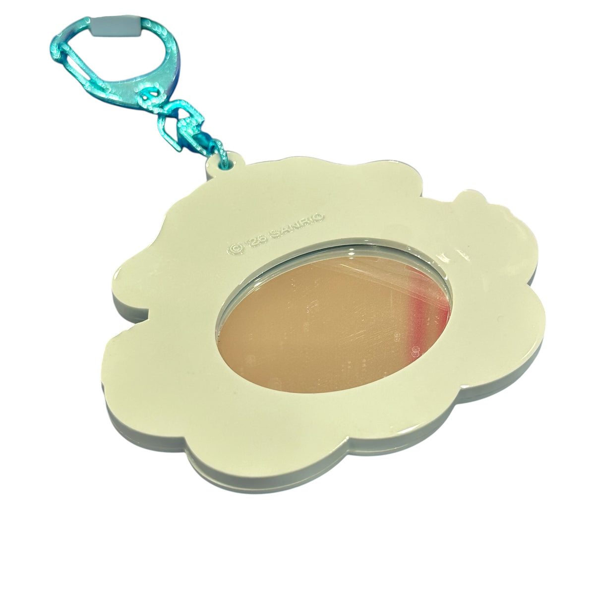 Cinnamoroll "SC" Key Ring w/ Mirror