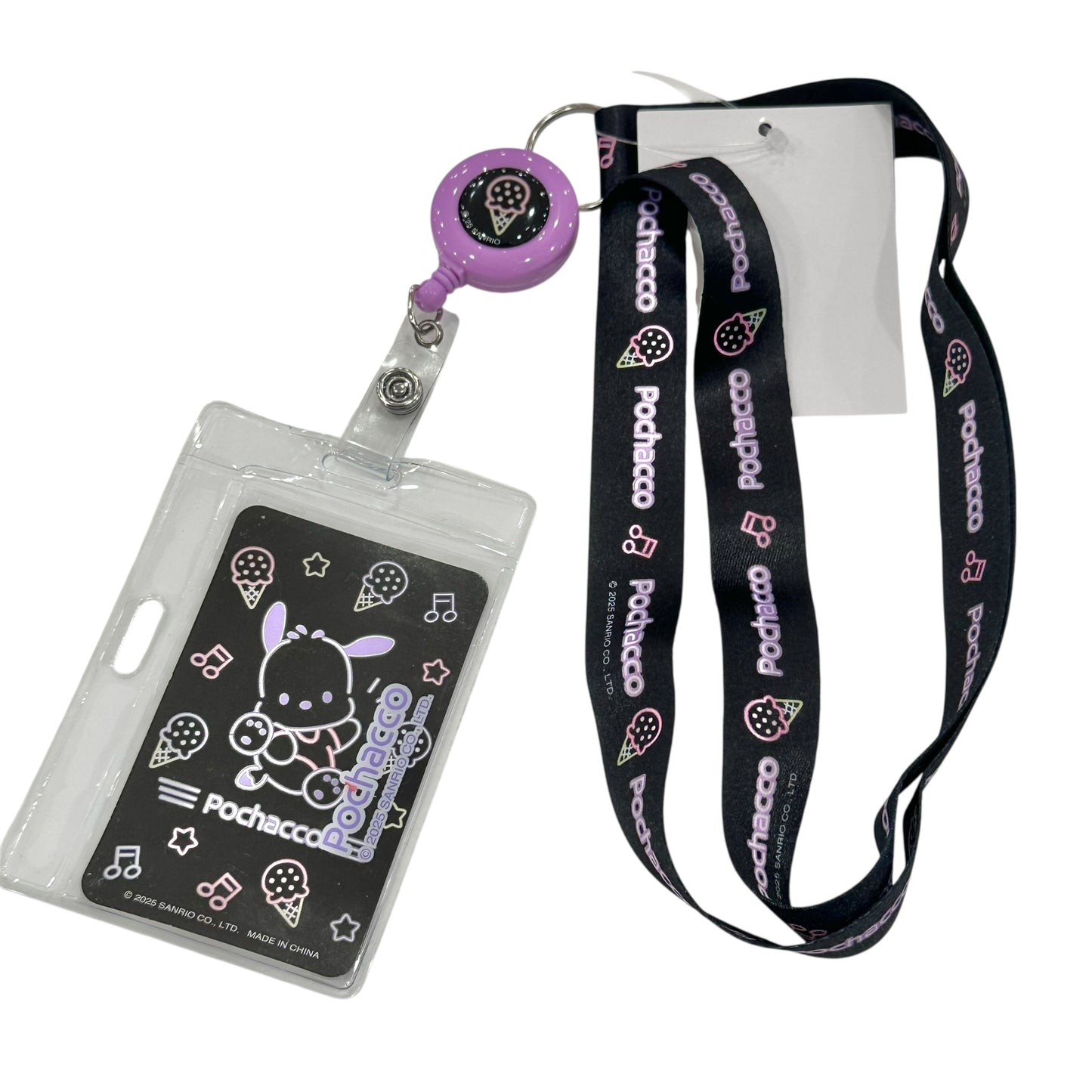 Pochacco "Neon" Key Leash