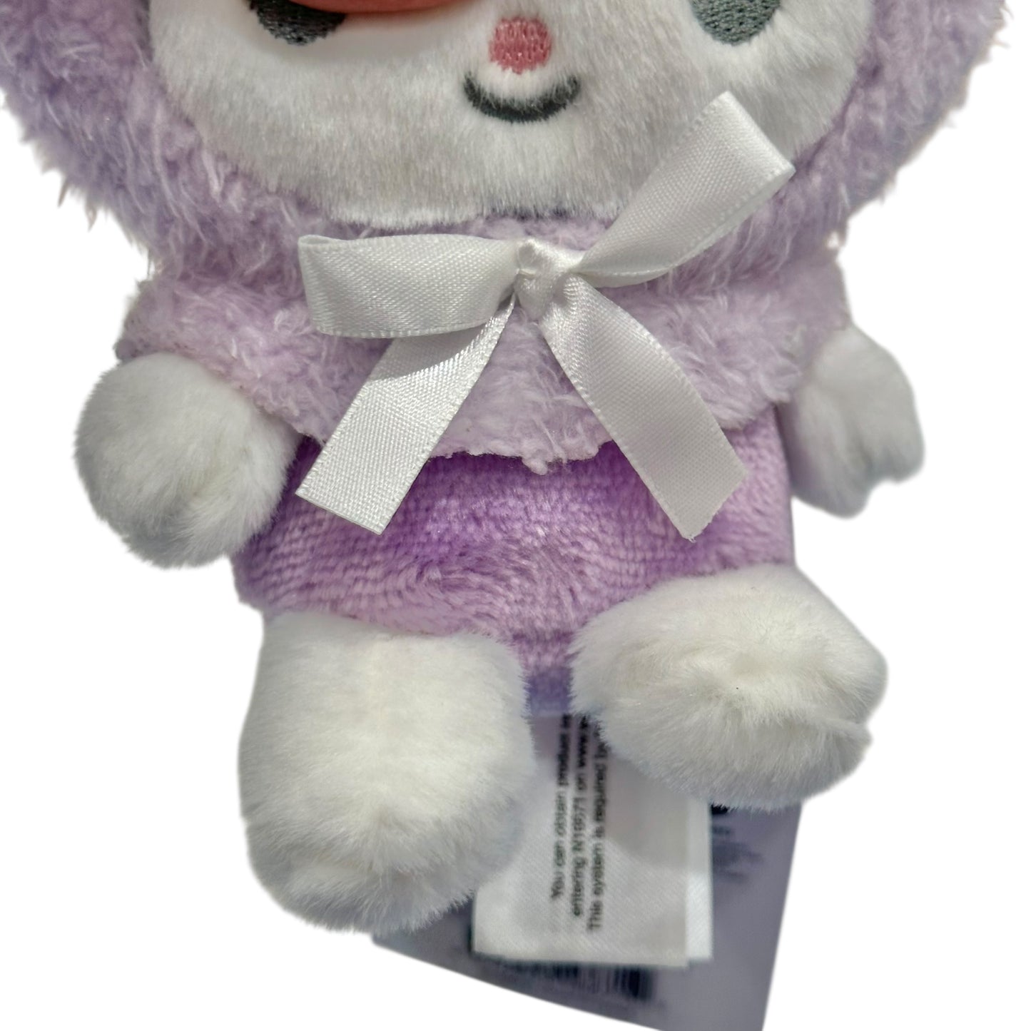 Kuromi "Fruit Cape" Mascot Clip On