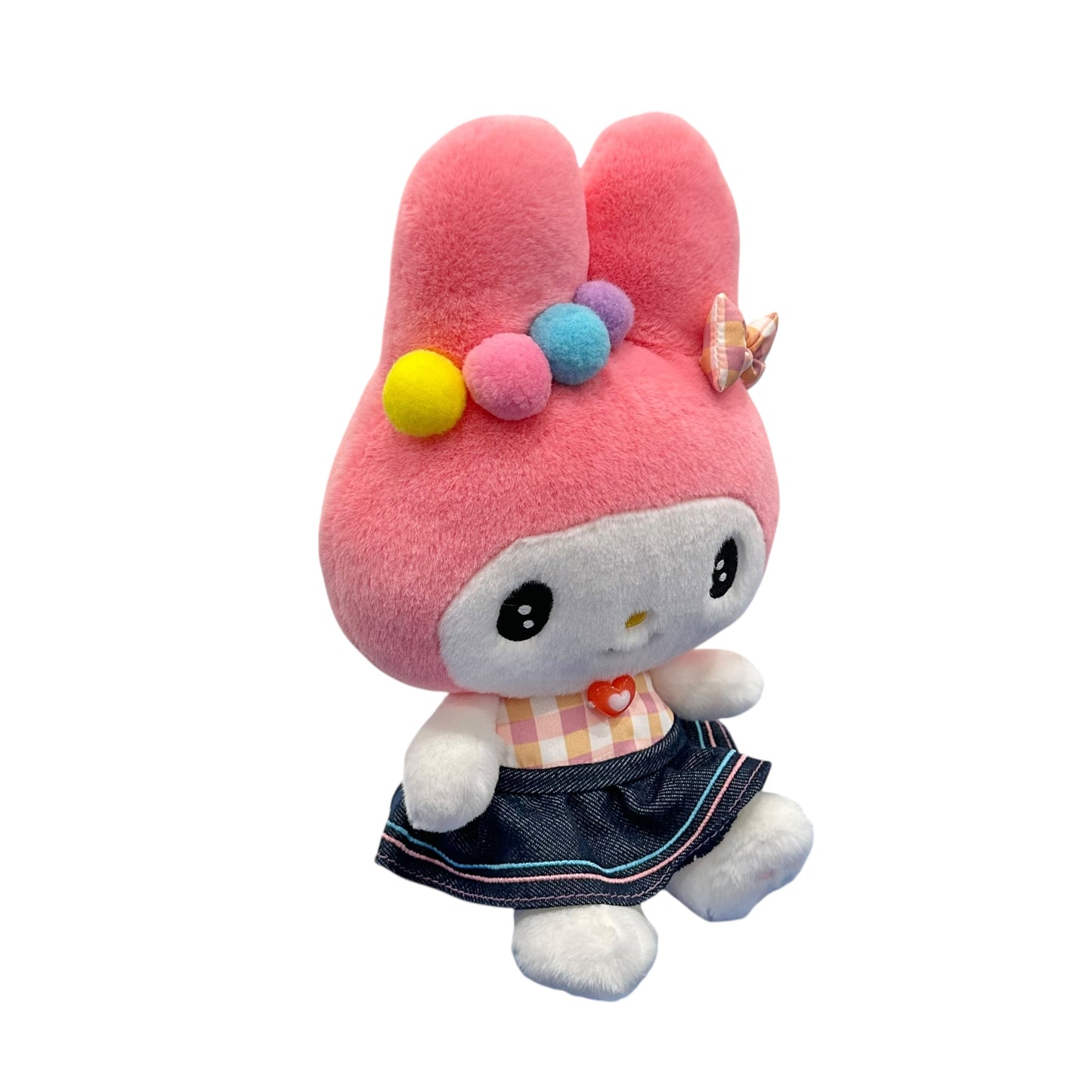 My Melody "Gingham Denim" 8in Plush