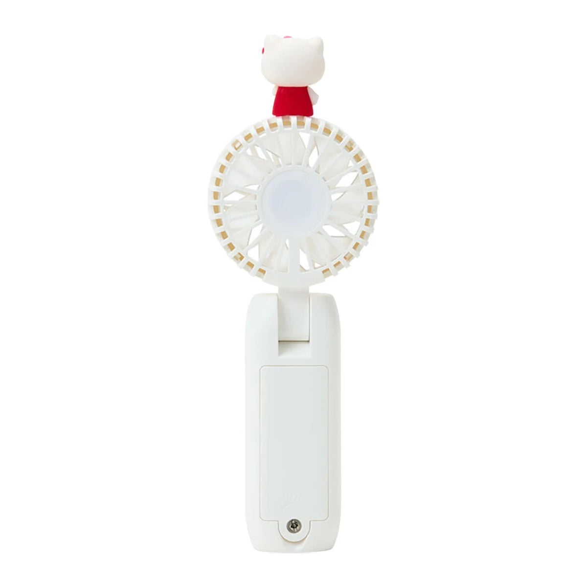 Hello Kitty Handy Fan (White)