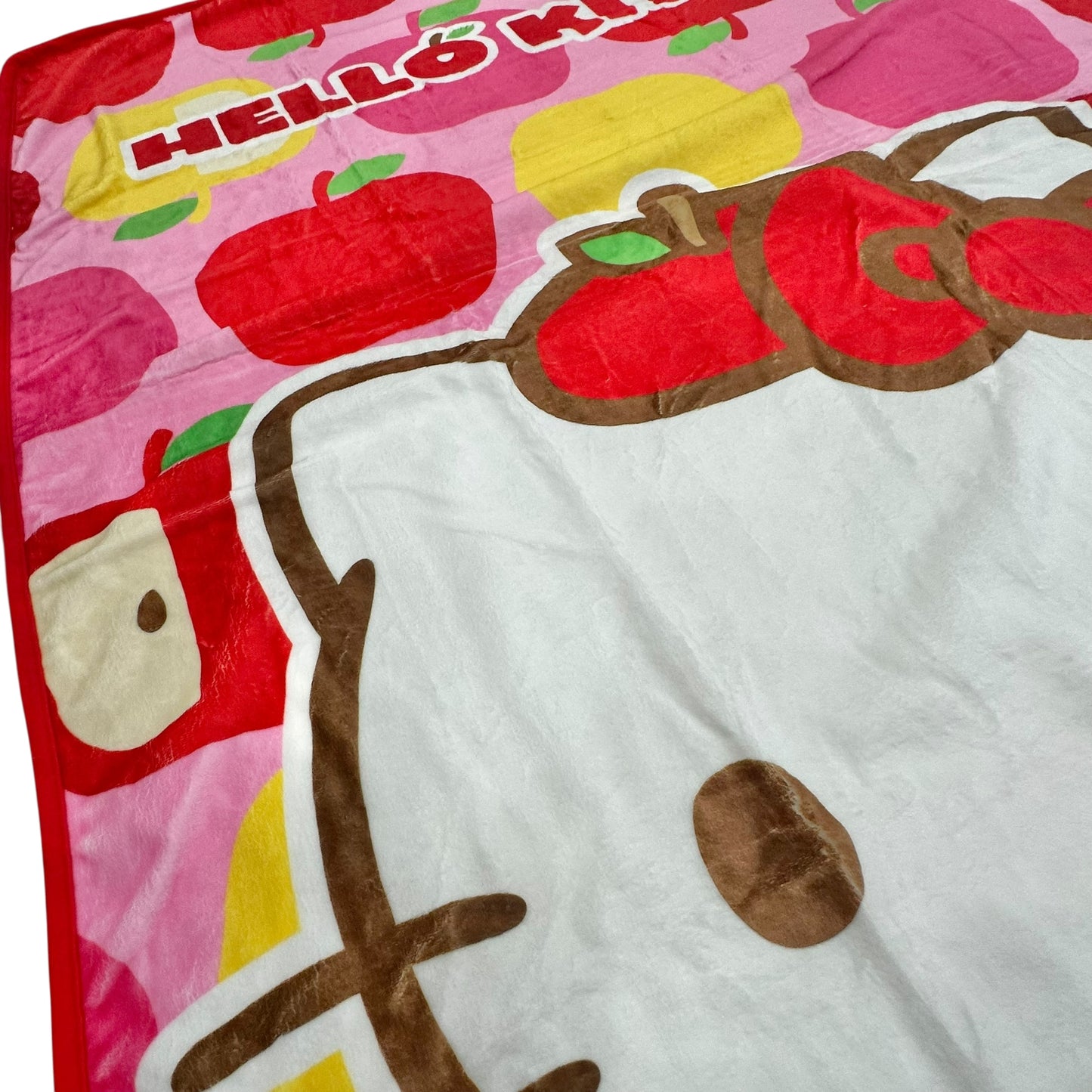 Hello Kitty "Apple" Blanket
