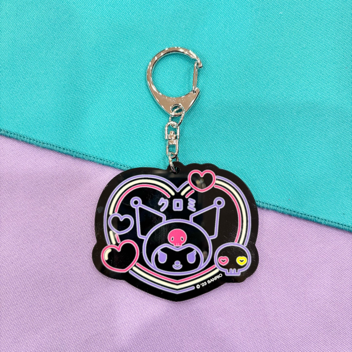 Sanrio Characters "VIVI" Secret Key Ring