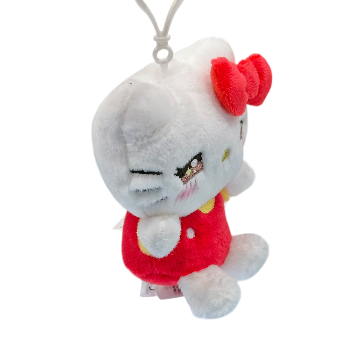 Hello Kitty "Various Emotion Spark" Mascot w/ Ball Chain