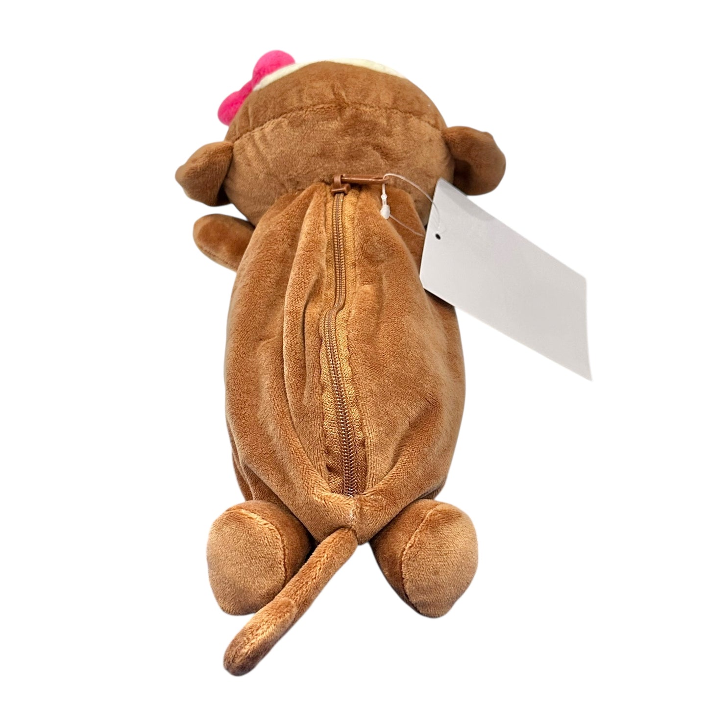 Hello Kitty "Monkey Tropical Animal" Plush Pocket