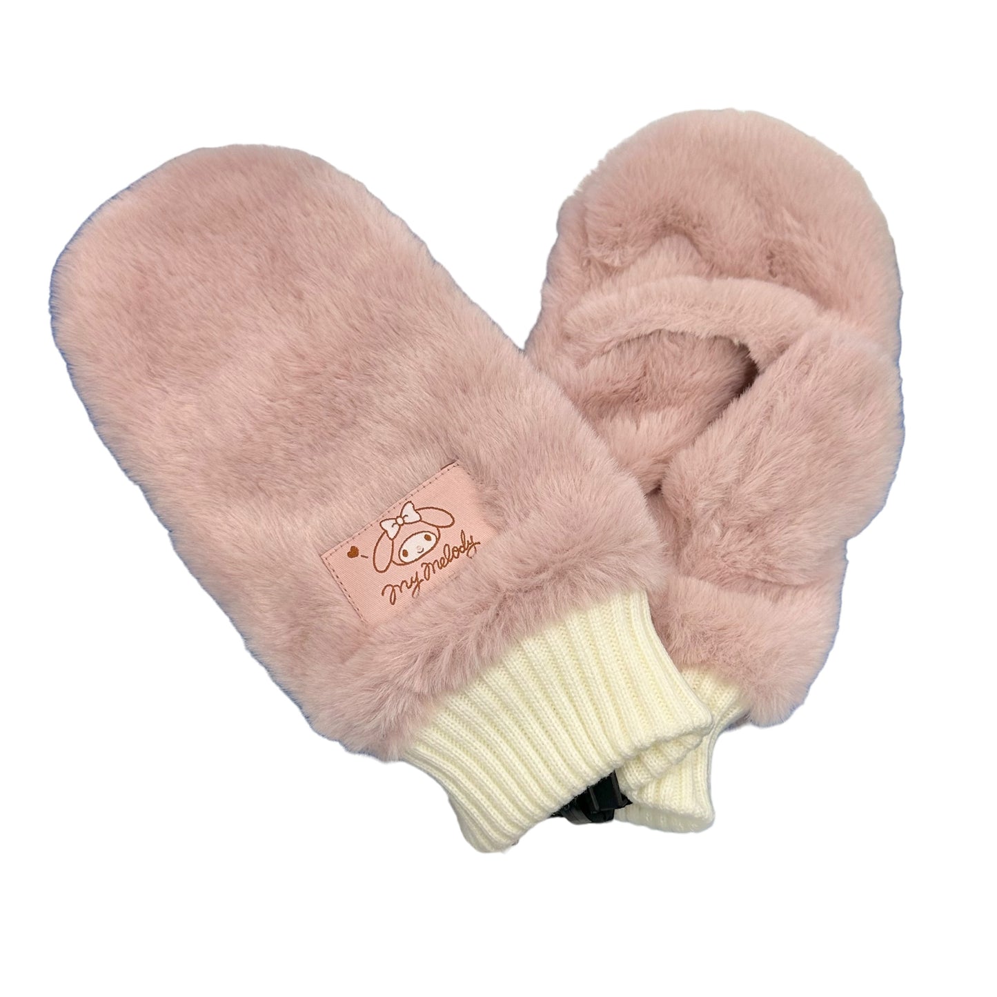 My Melody "Fur" Mittens