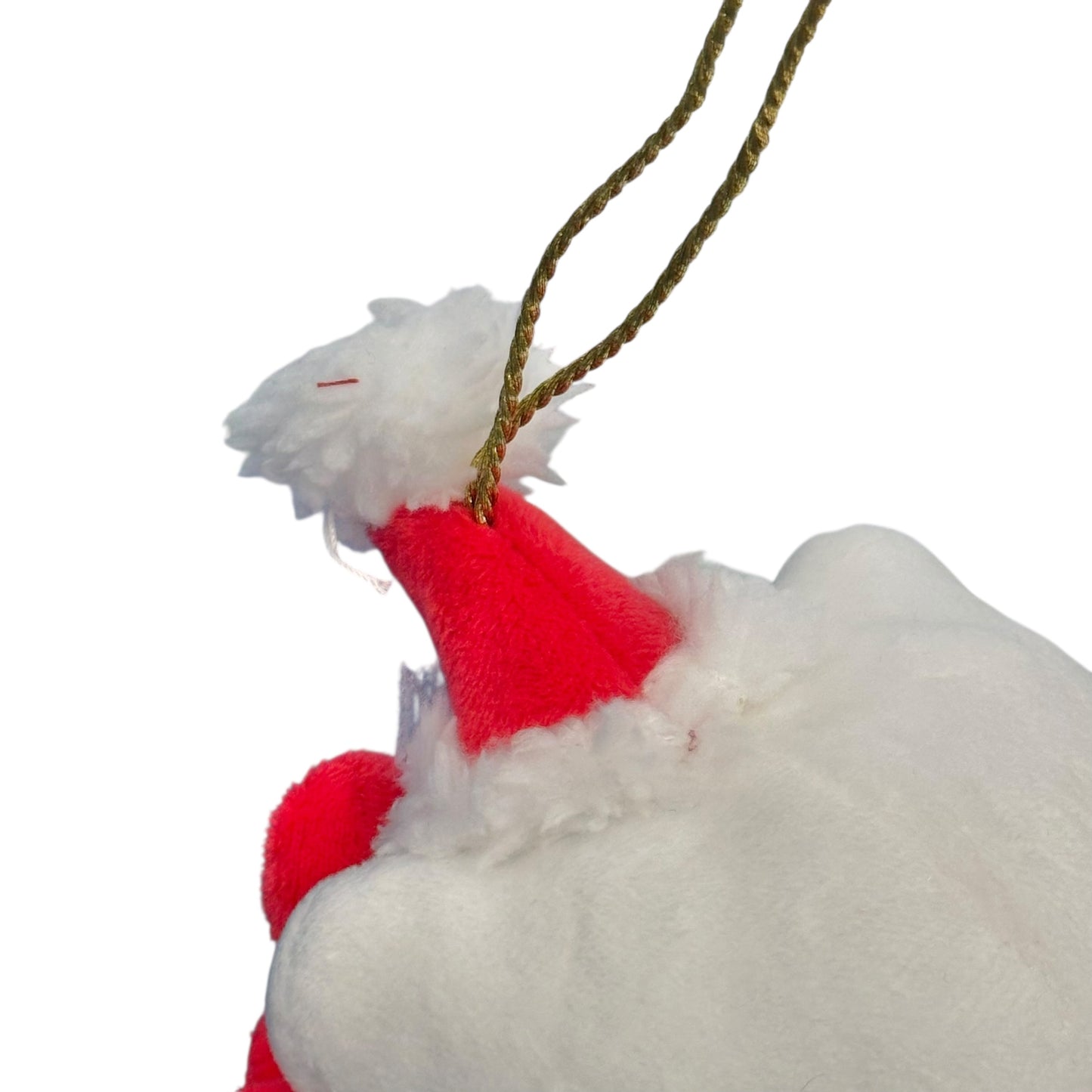 Hello Kitty "Santa Claus" Swing Limbs Ornament