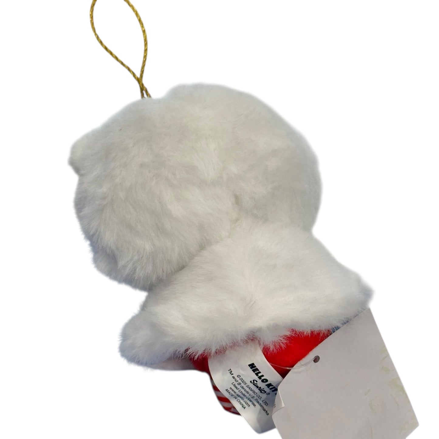 Hello Kitty "White Cape" Mascot Ornament