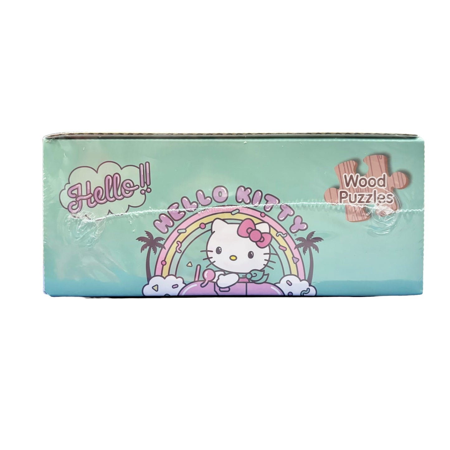 Sanrio Characters "Kawaii" Wooden Jigsaw Puzzle