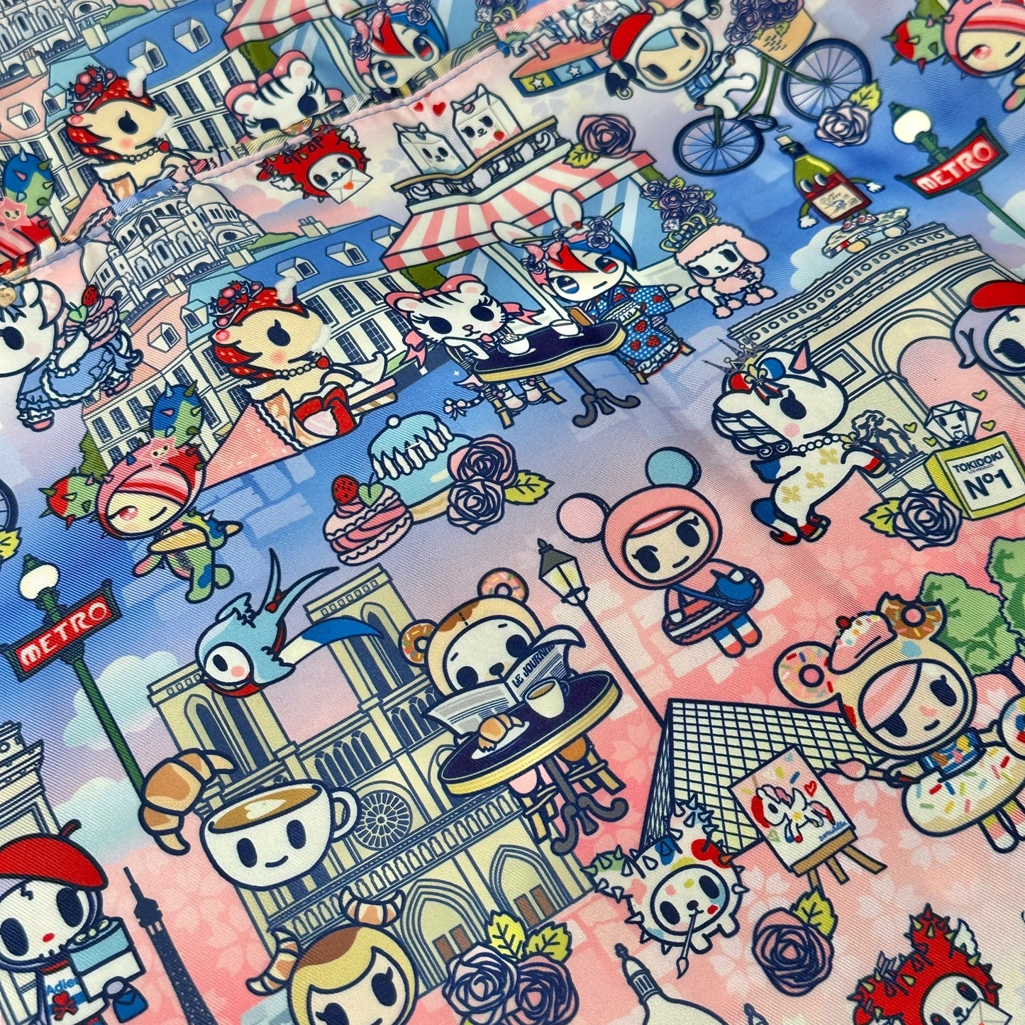 JuJuBe x tokidoki "C'est la vie à Paris" Super Be