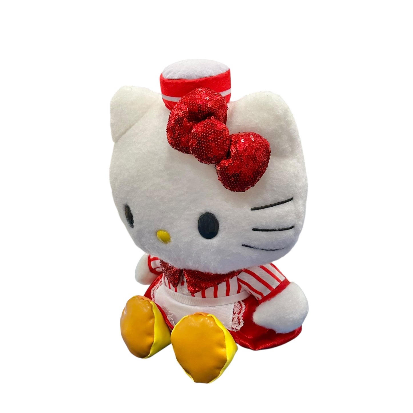 Hello Kitty "Burger Shop" 12in Plush