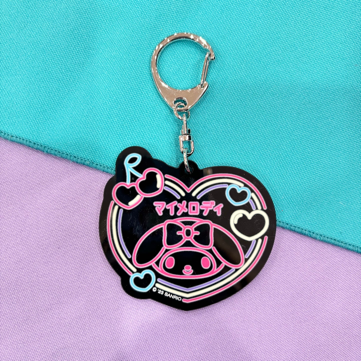 Sanrio Characters "VIVI" Secret Key Ring