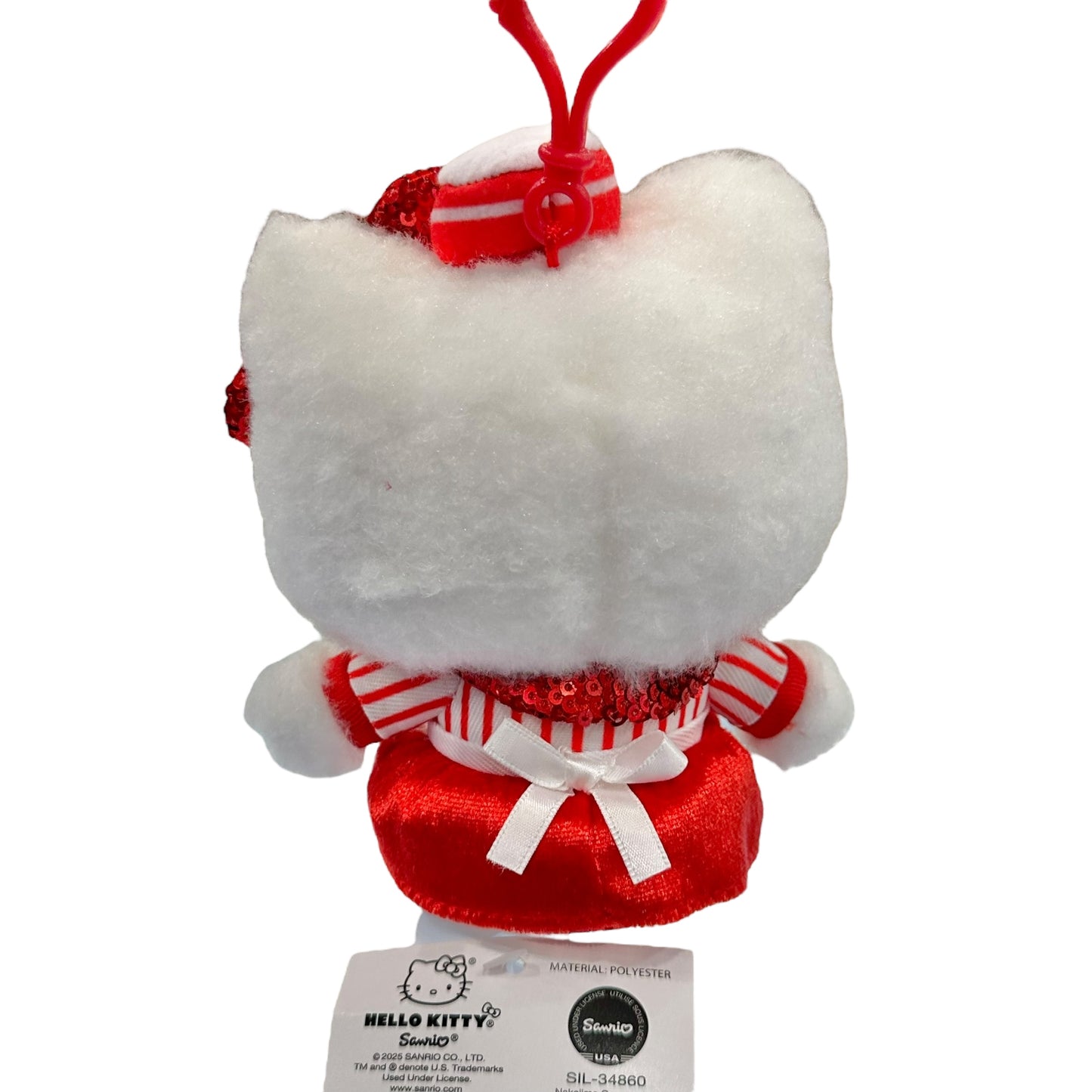 Hello Kitty "Burger Shop" Mascot Clip On