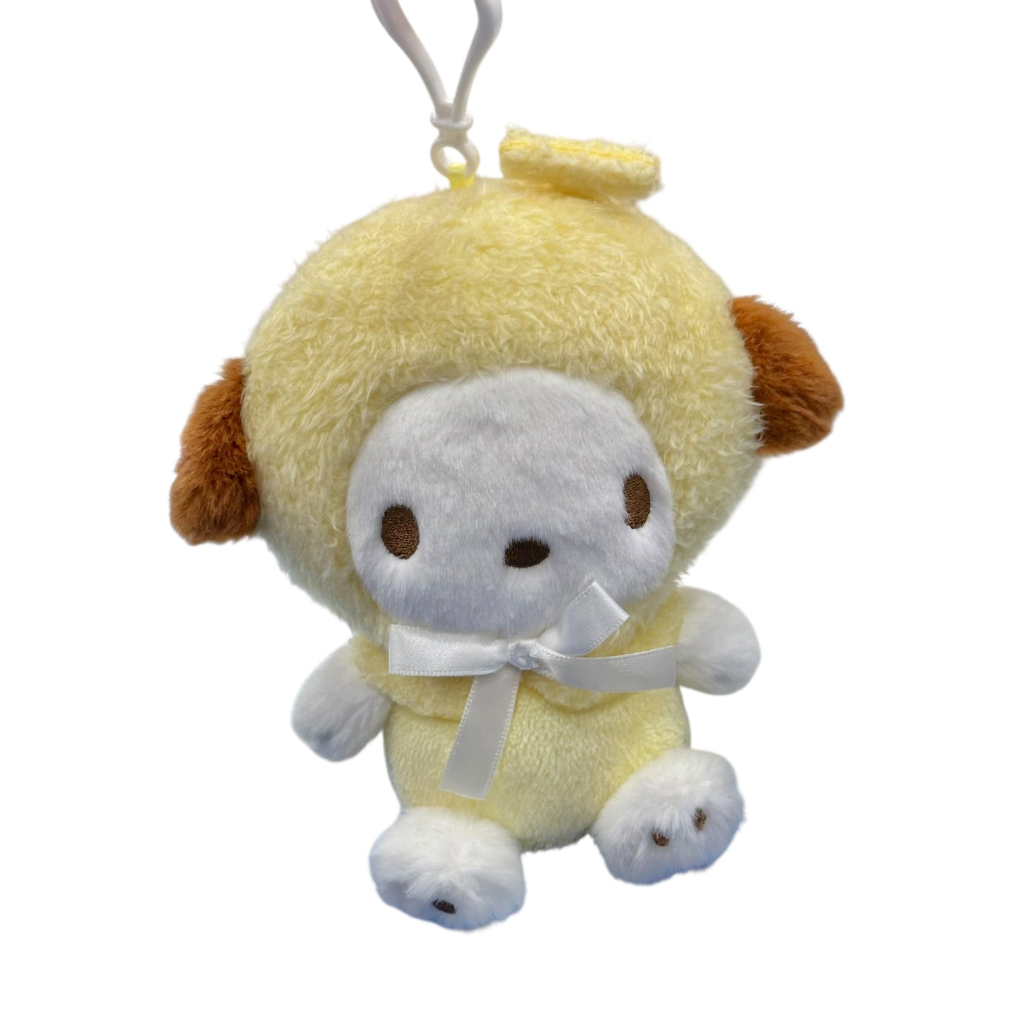 Pochacco "Fruit Cape" Mascot Clip On