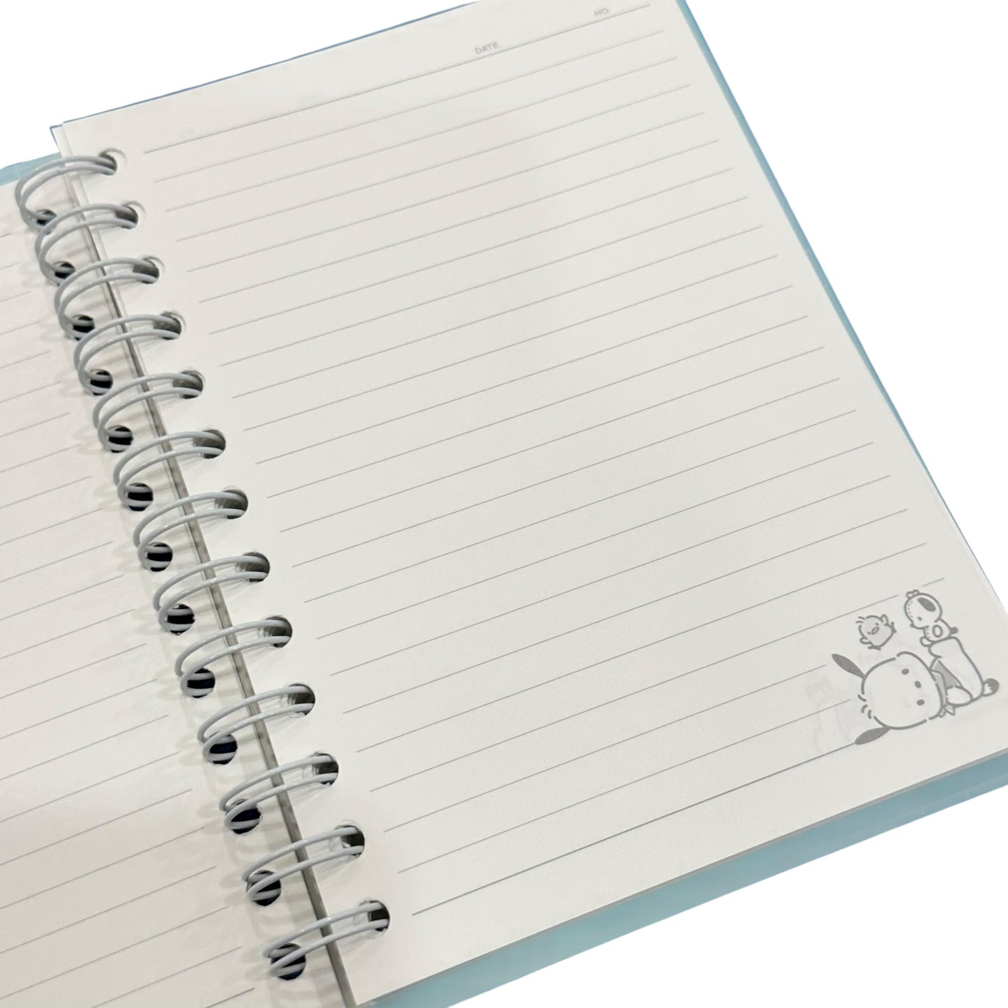 Pochacco B6 Spring Notebook