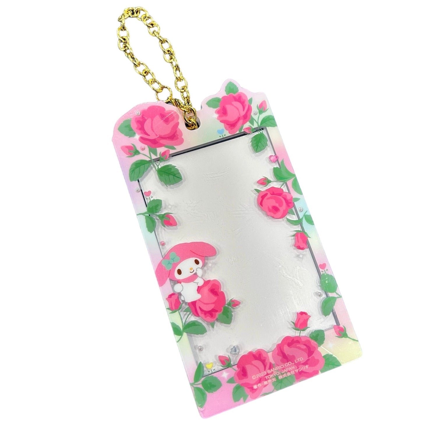 My Melody Acrylic Card Holder