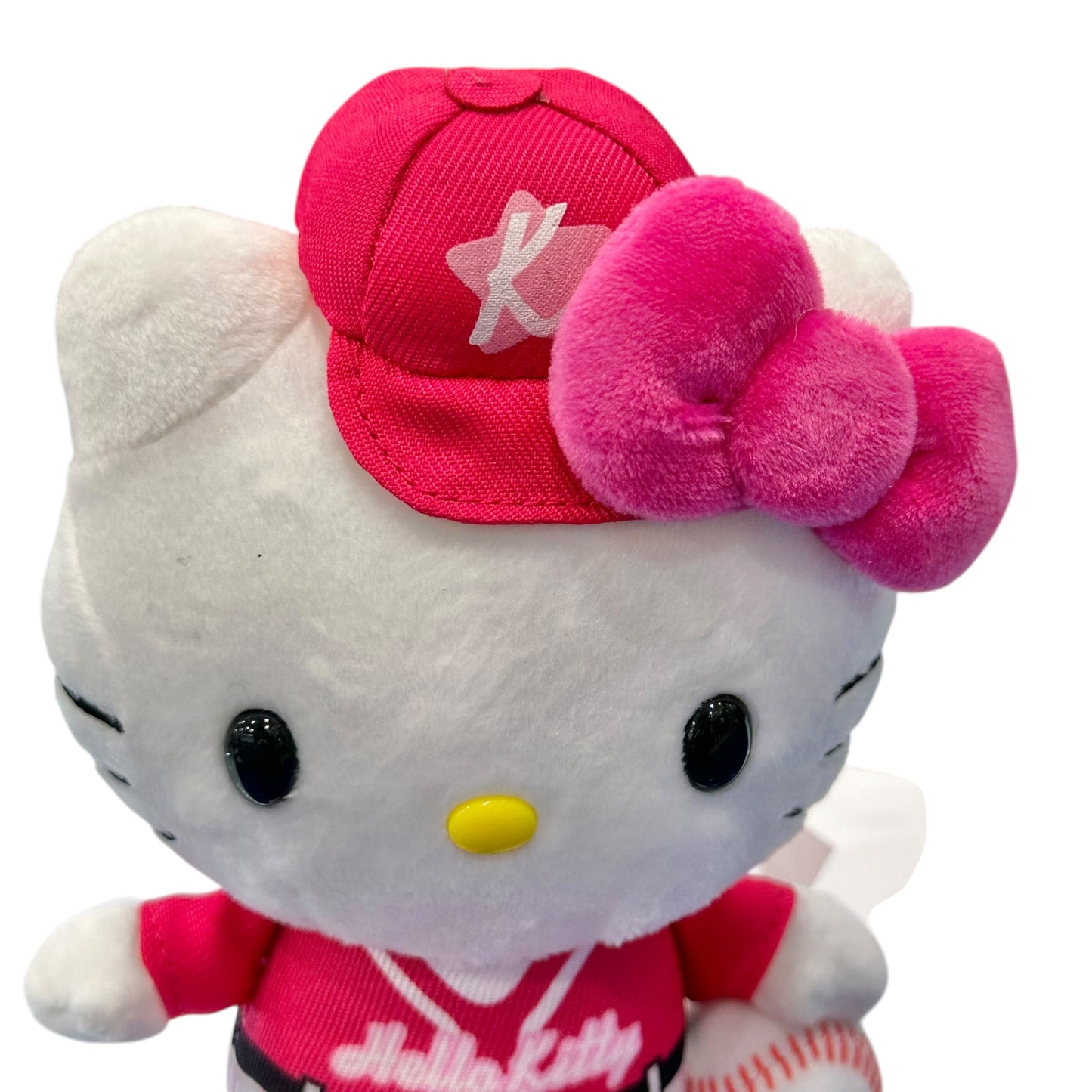 Hello Kitty "Baseball Club Activities" Mascot Clip On