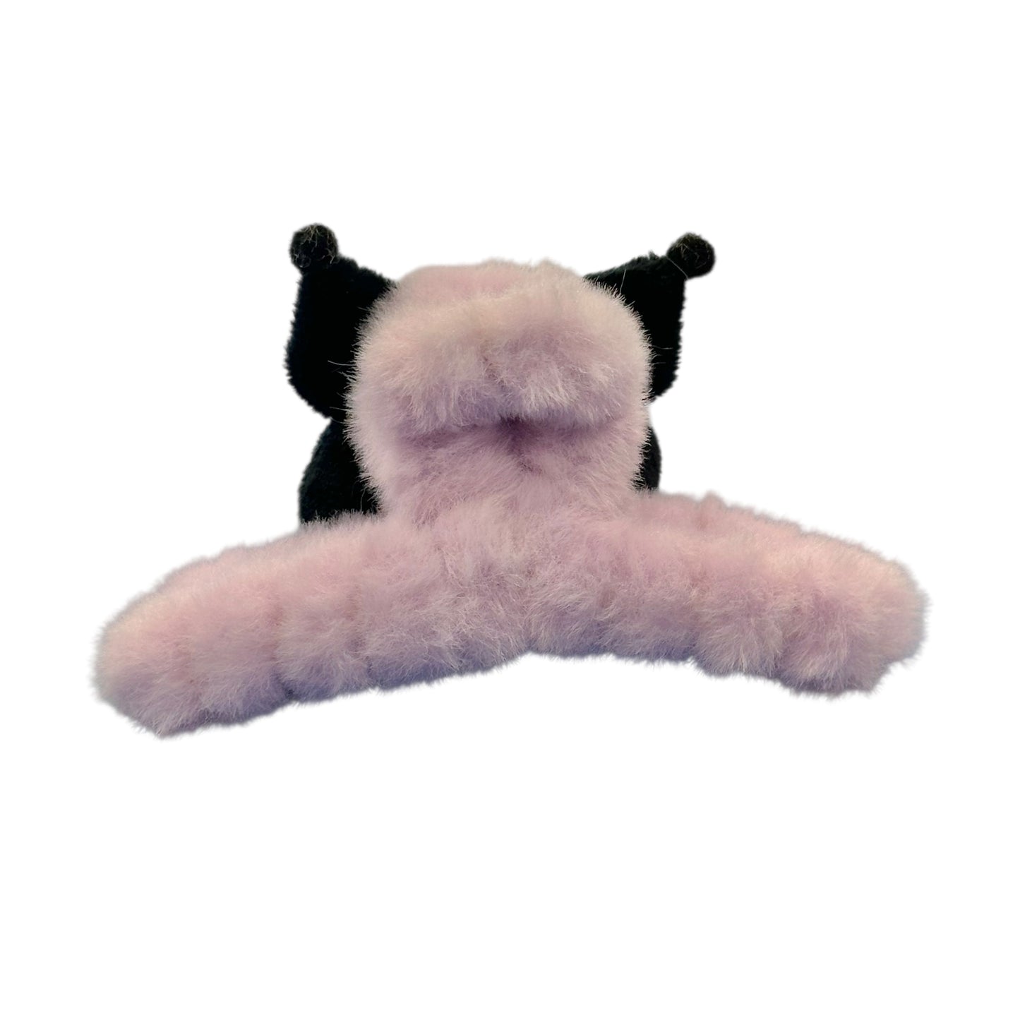 Kuromi Plush Hair Clip